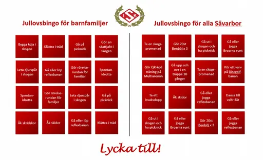 Fyra i rad ger BINGO!