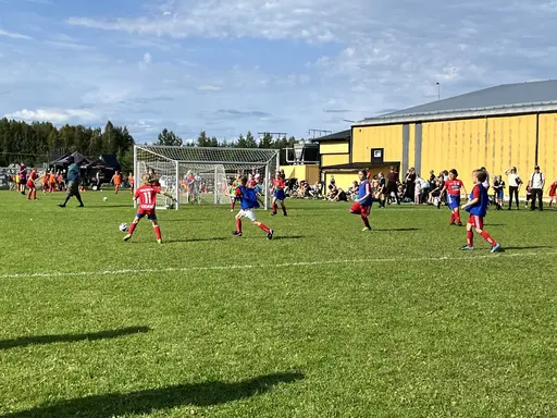 En härlig dag i glada vänners lag på cup i Vännäs ⚽️