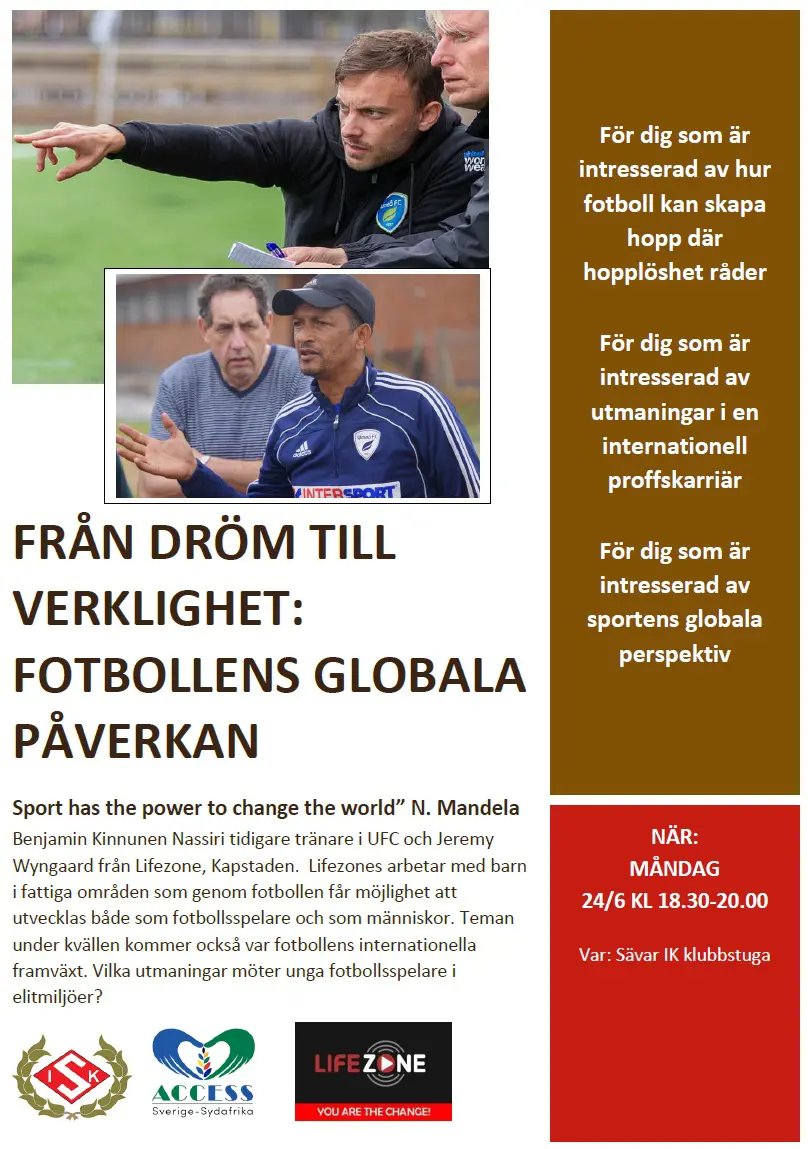 "Sport has the power to change the world” N. Mandela