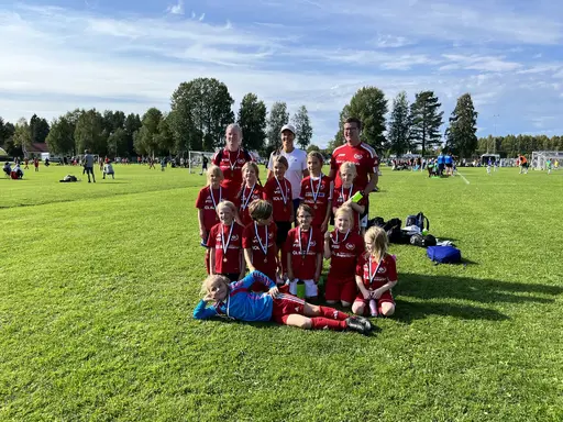 En härlig dag i glada vänners lag på cup i Vännäs ⚽️