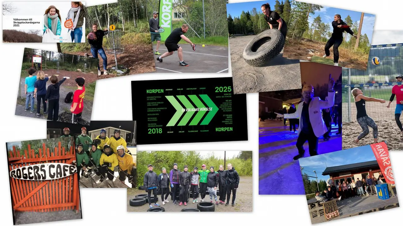 Korpen håller en Workshop tis 19/10 kl 18.30 i Klubbstugan kring framtiden. Var med och påverka!