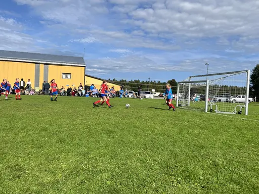 En härlig dag i glada vänners lag på cup i Vännäs ⚽️