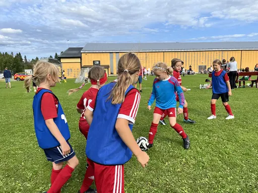 En härlig dag i glada vänners lag på cup i Vännäs ⚽️