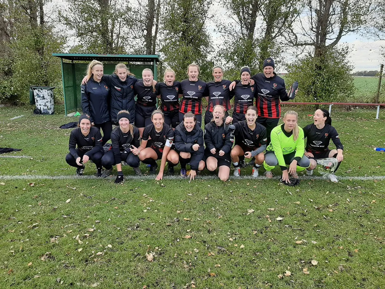 Vinst i sista seriematchen med 1-4 mot Gislöv!