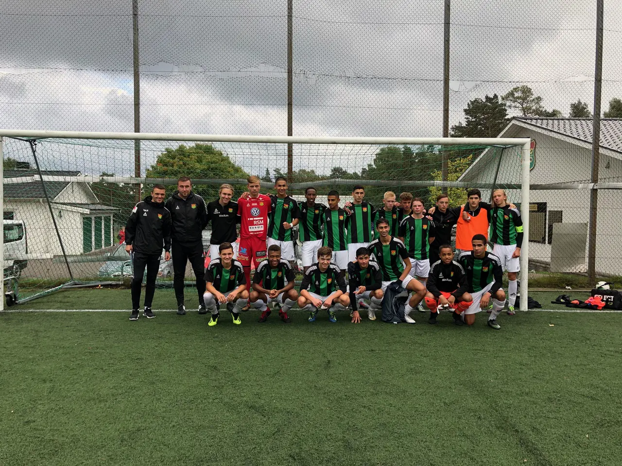 GAIS U17 trupp vs MOTALA AIF (1-0)