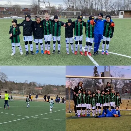 Obesegrade P9 i Franke Cupen födda 2012 