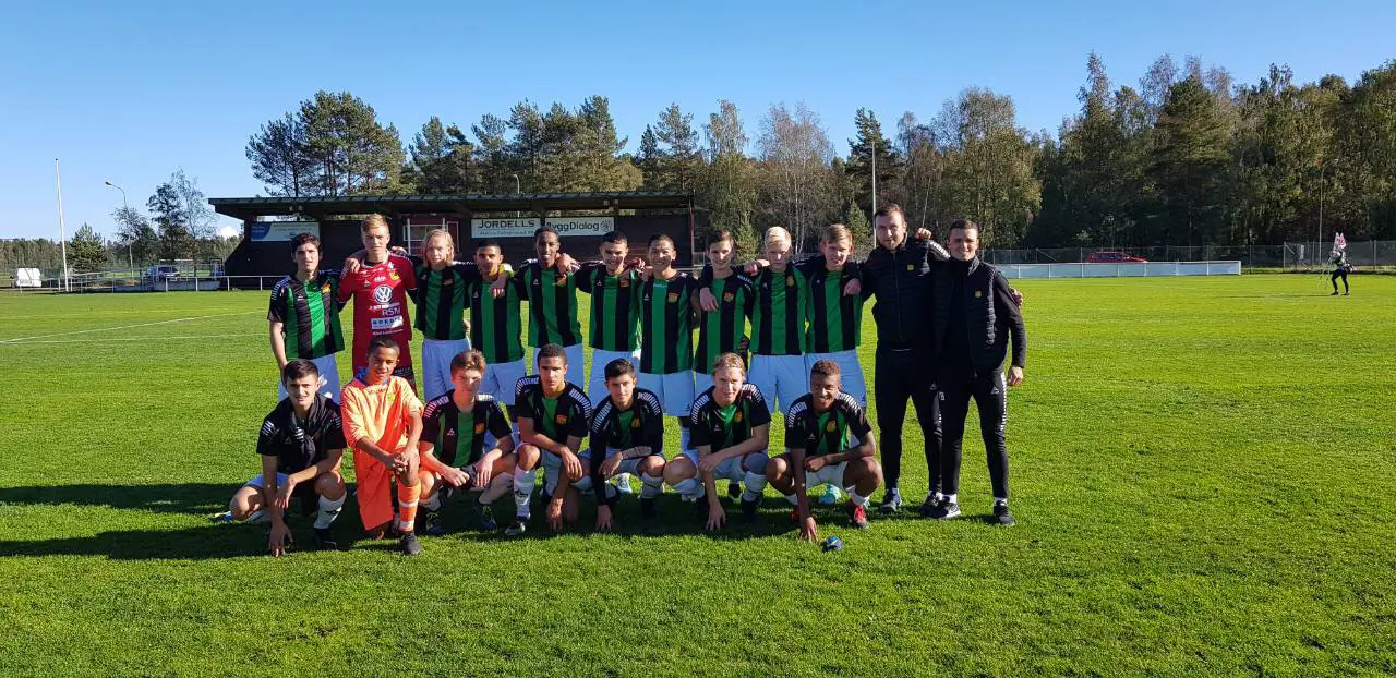 GAIS 6-0 vs FBK Karlstad