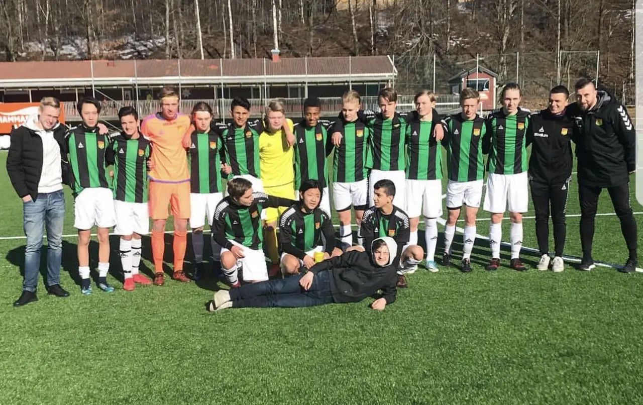 GAIS U16 3-0 VINST vs ÖIS (2018/03/30)