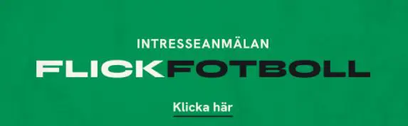 Intresseanmälan flickfotboll