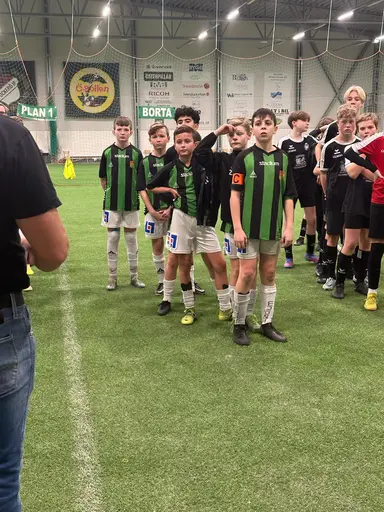 Gais P2010 tar hem Ö- Bollen Vinter 2023.
