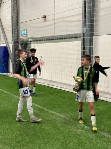 Gais P2010 tar hem Ö- Bollen Vinter 2023.