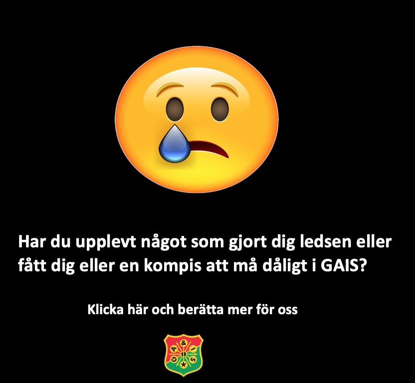Har du mått dåligt i GAIS?