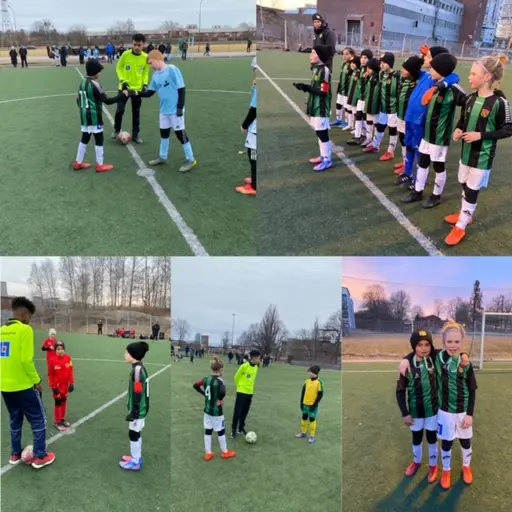 Obesegrade P9 i Franke Cupen födda 2012 