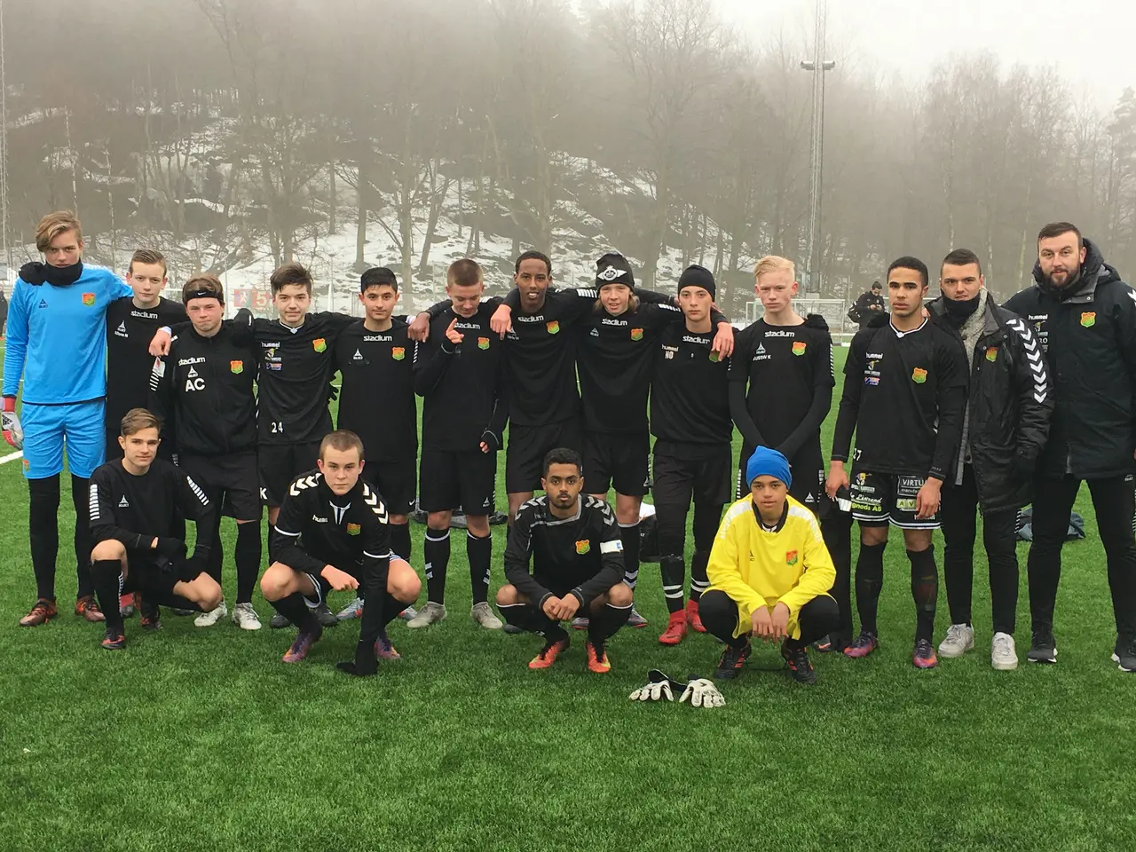 1-0 vinst för GAIS U17 vs ÖIS