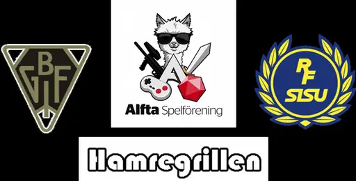 Våra samarbetspartners: Alfta spelförening, Hamregrillen och RF-SISU Gävleborg.