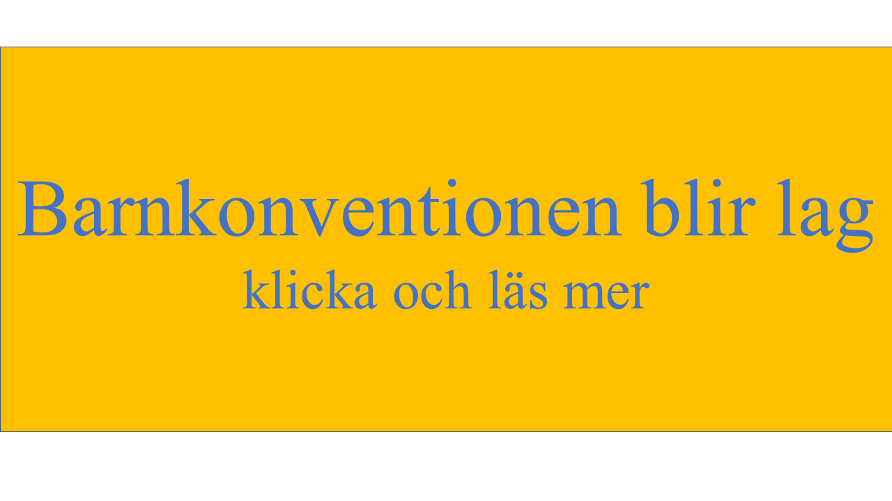 Barnkonventionen