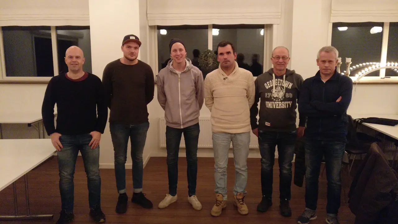 Nya och gamla ledare tar plats