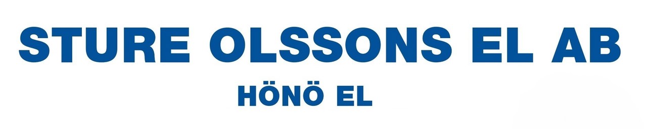 STURE OLSSONS EL
