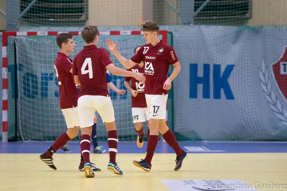 Bild lånad från Torslanda Futsalcup facebook