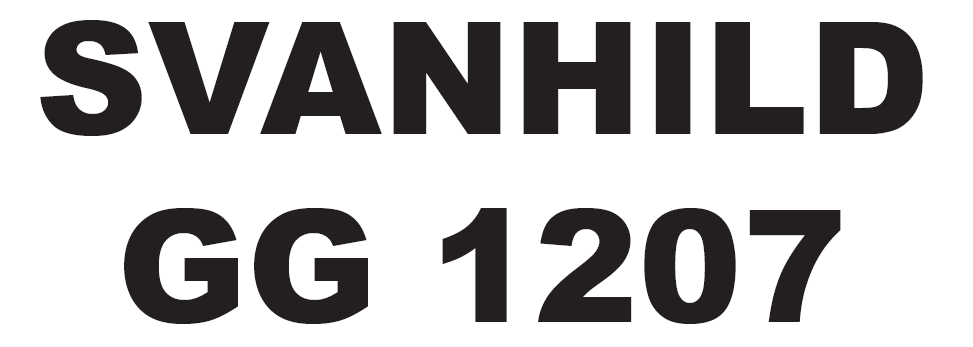 SVANHILD