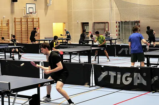 Åsa IF Bordtennis hade en lyckad Camp, där vi samtränade med Kungsbacka BTK och BTK Linné. Hela hallen i Åsa Gård, var fylld med träningssugna ungdomar och bord.