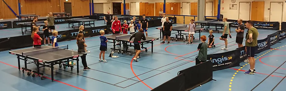 Tränare Gabriel Kempi (Åsa IF) och Karl Bramfors (Horred BTK) har genomgång.