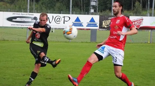 Mike drar stora kanonen
