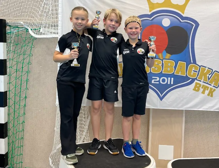 Några av våra glada vinnare från Kungsbackaskruven 2024!