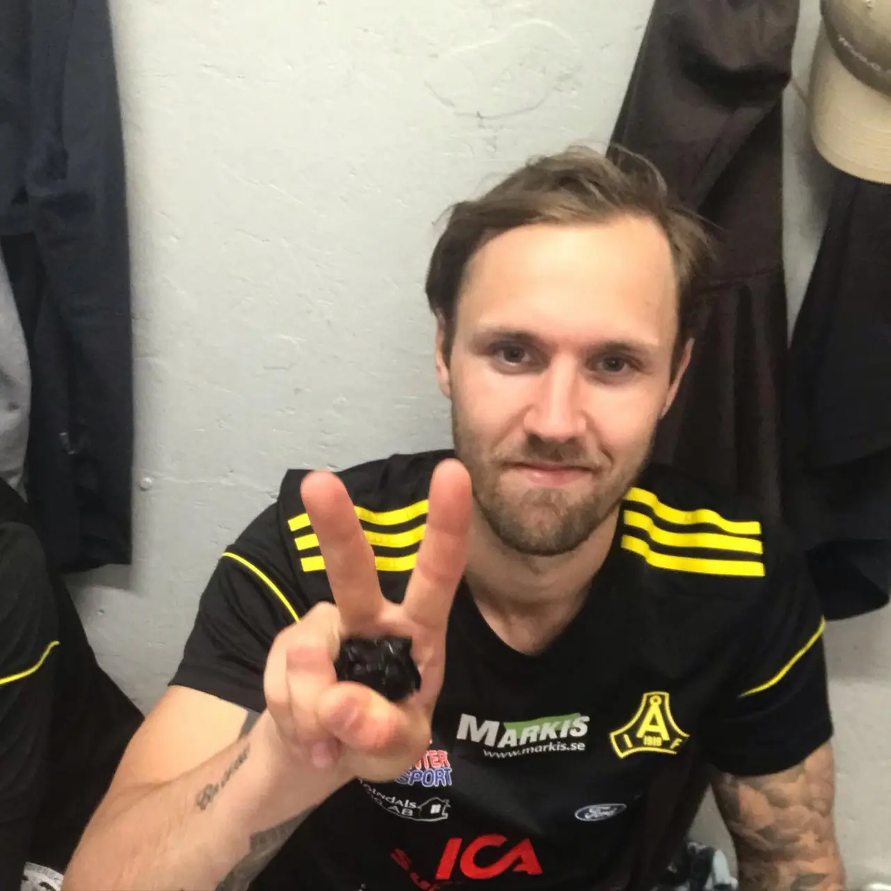 Anton Millesson Nilsson tillbaka efter avstängning och skada stod för 2-0 målet