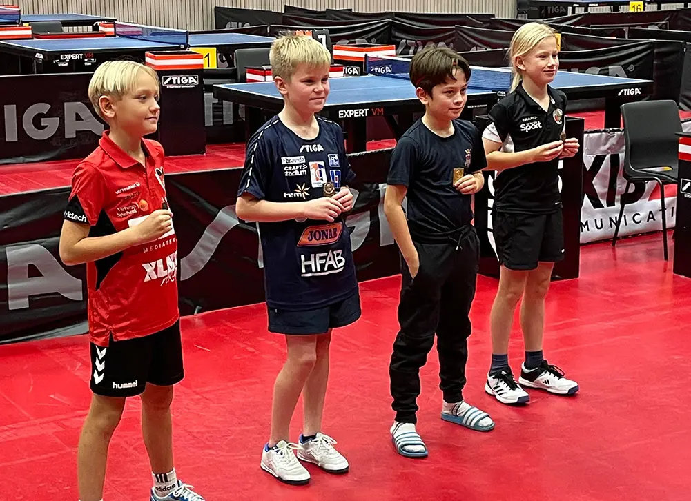 Bosse Schelander - 3:e bästa i Halland bland pojkar 11!