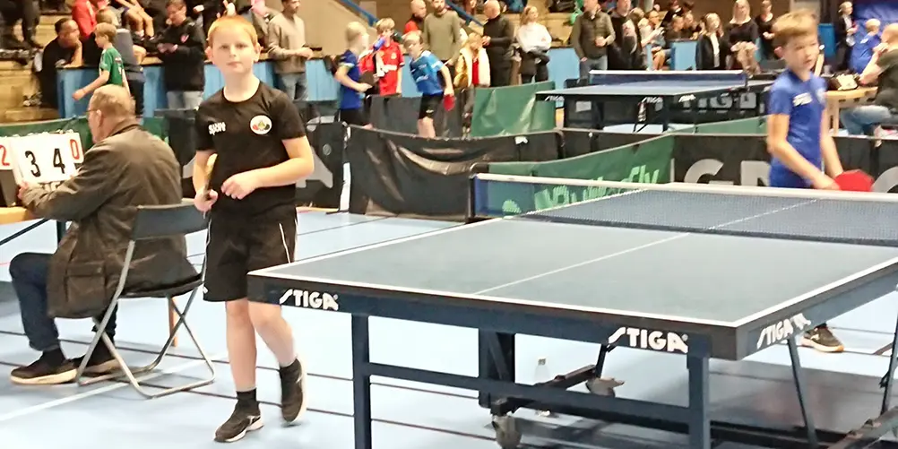 William Björk spelade max 400 och kom 5:a av 35 deltagare!