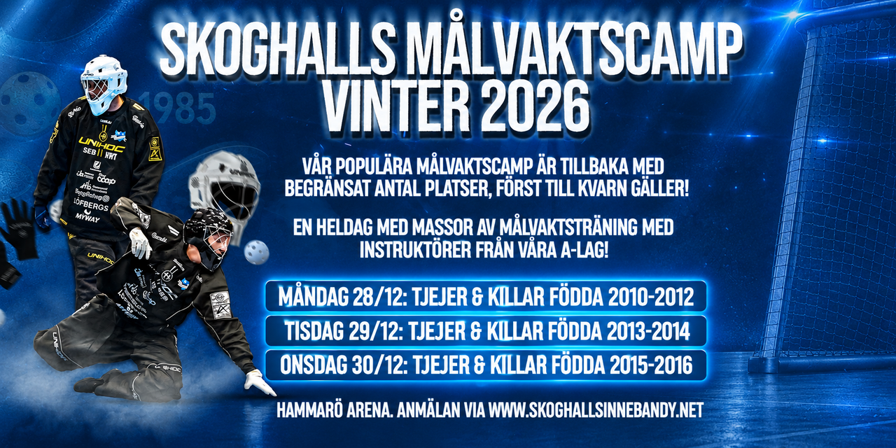 Skoghalls Målvaktscamp 2026