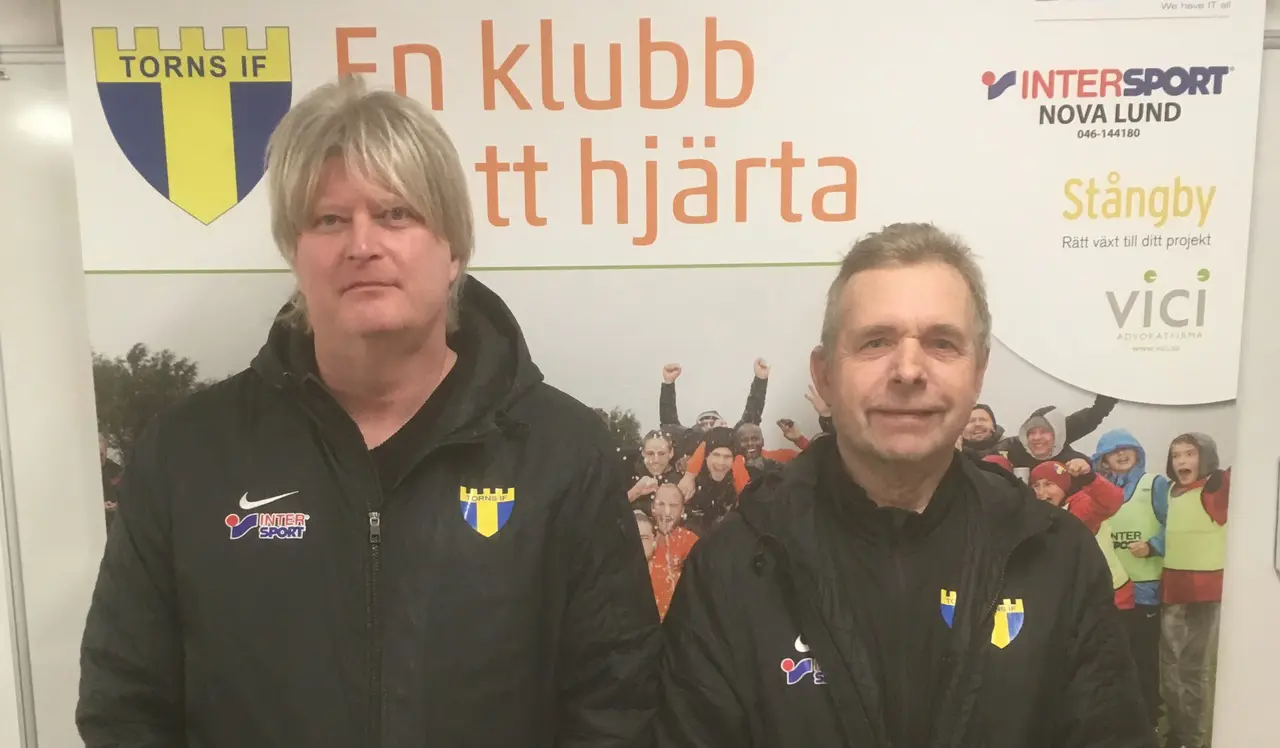 Tomas Andersson och Leif Håkansson.
