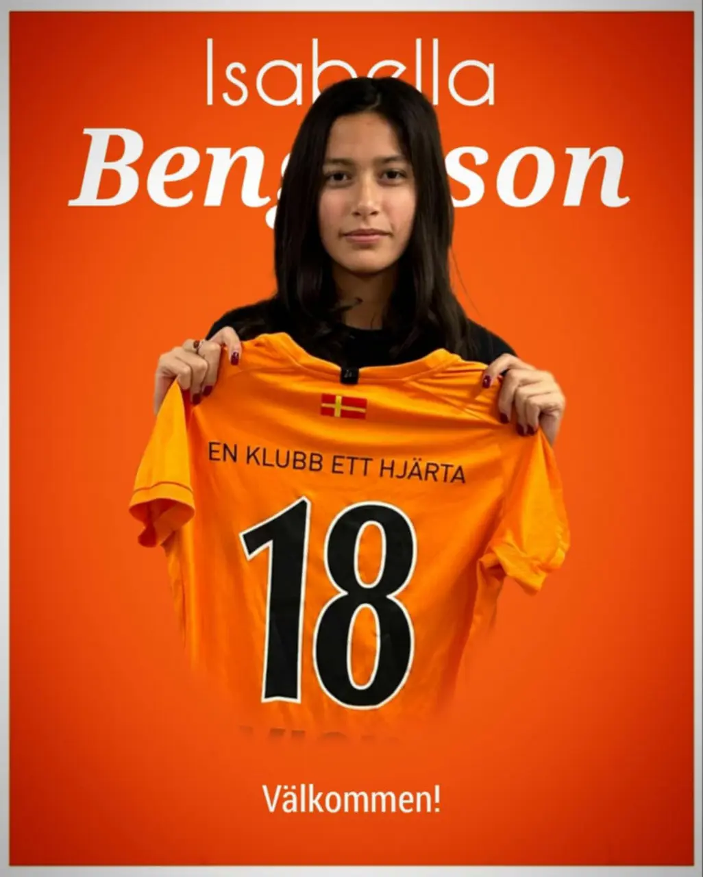 Vår nya nummer 18!