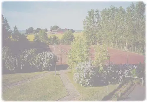 Tennisbanorna på Tornvallen.