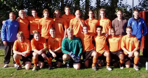 Bilden tagen i Stångby efter sista seriematch på hösten 2006. Foto Andreas Wallerstig
