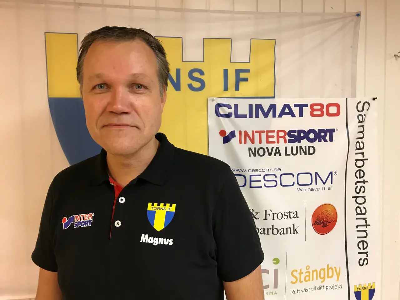 Magnus Asperot, ordförande i Torns IF