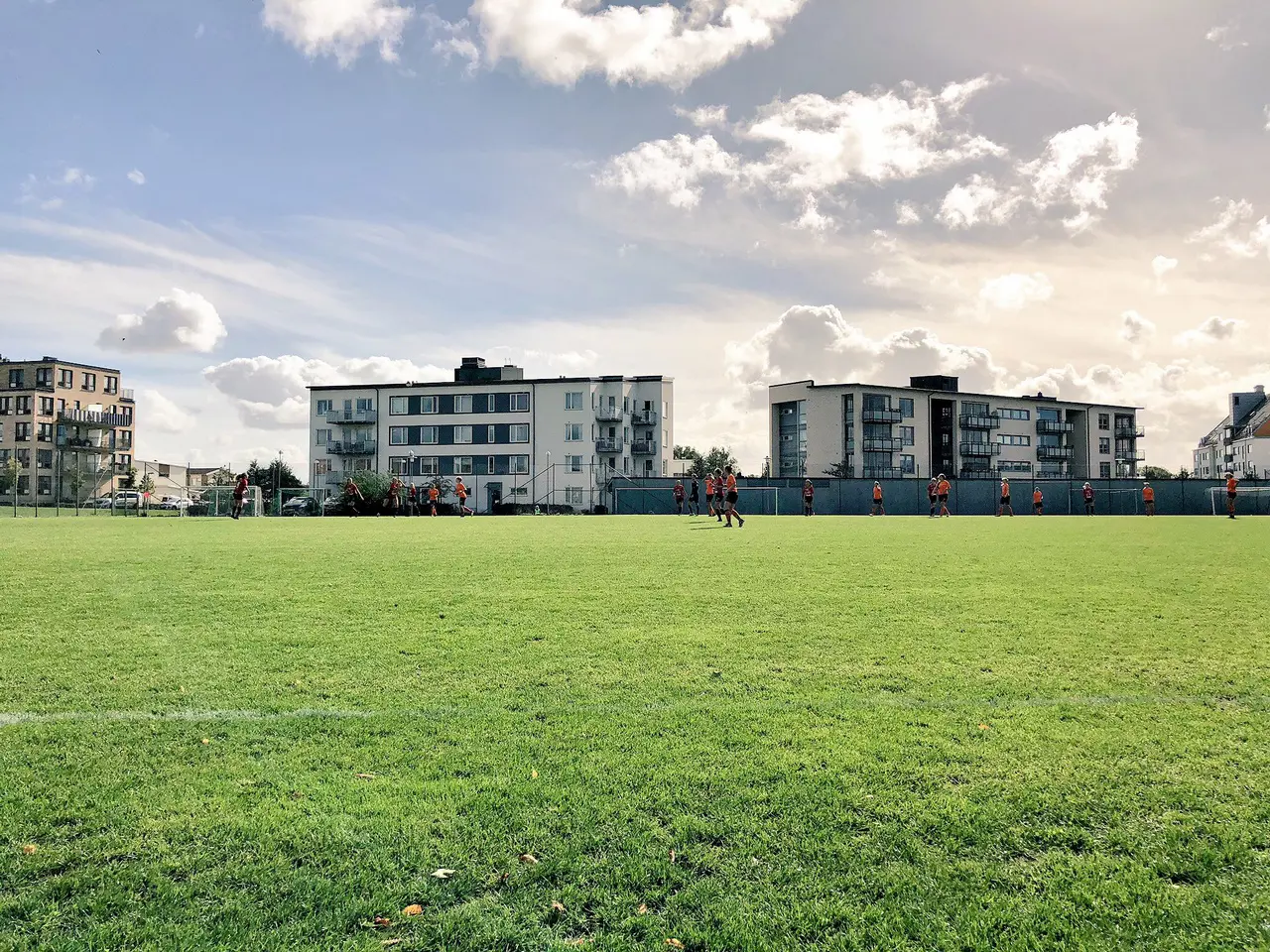 Det blev inga mål i matchen på Rydebäcks IP. Foto: Martin Körner