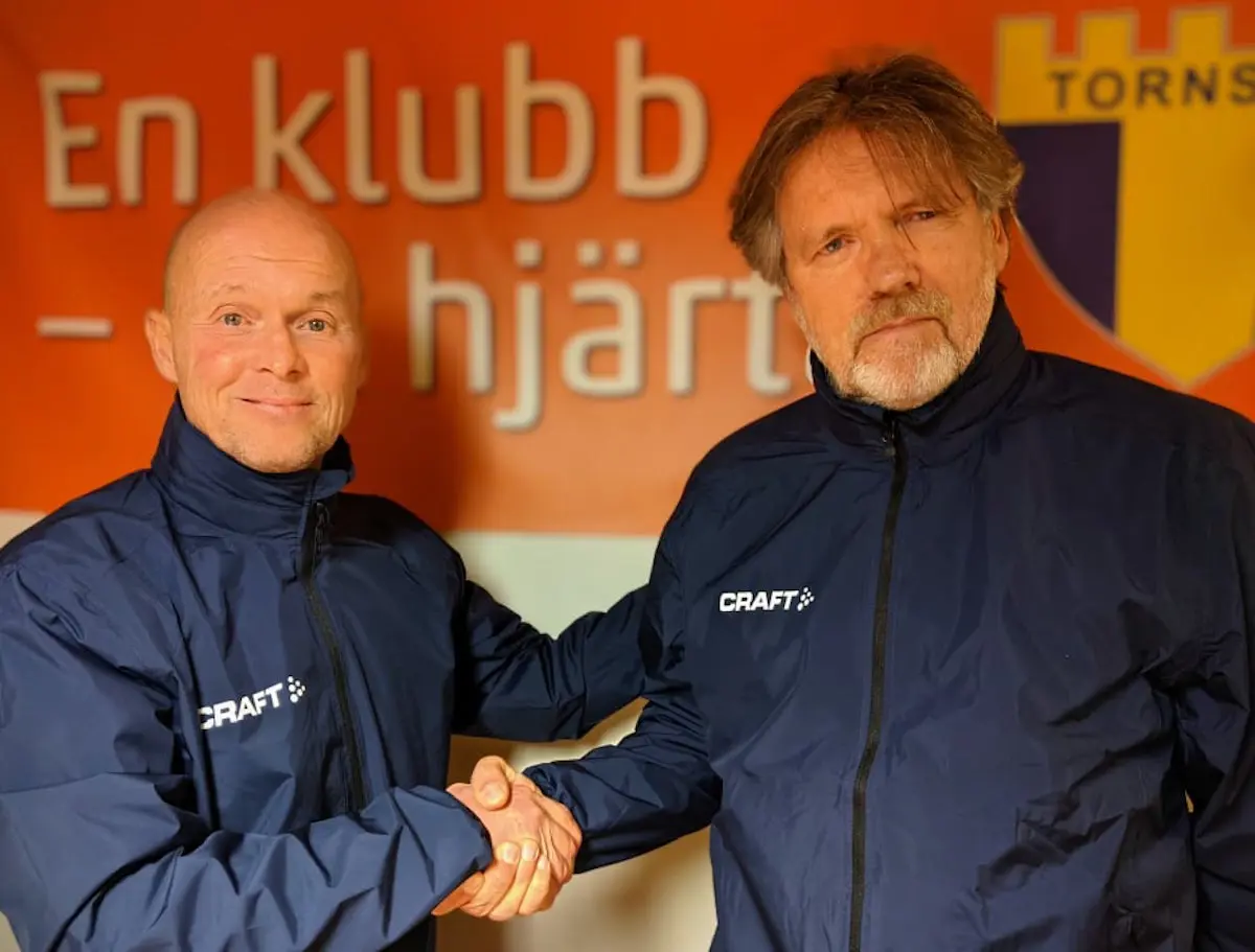 Anders Grimberg och Sven Sjunnesson