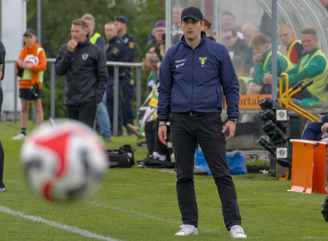 Izet Kaljic. Foto Mikael Caleres