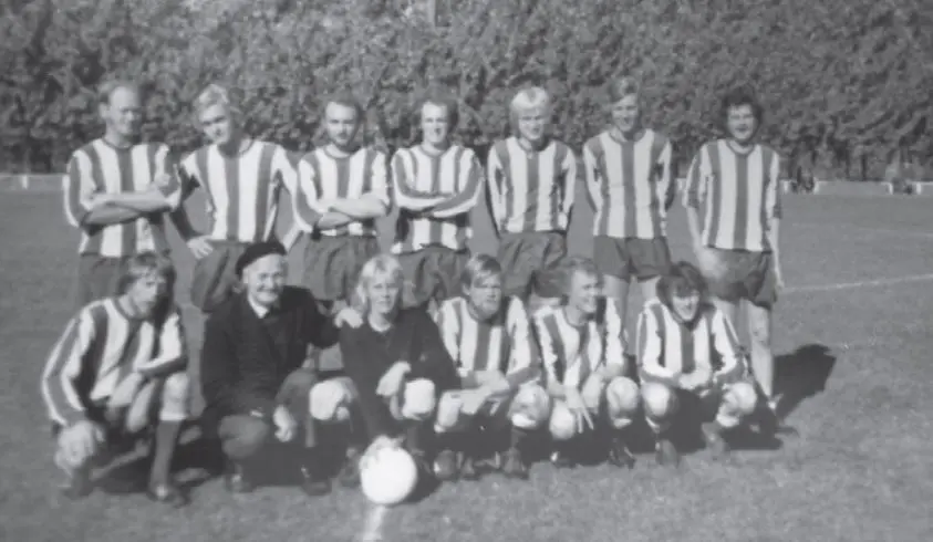 Bilden tagen efter bortamatch mot Örtofta den 24 september, matchen slutade 1-1.
