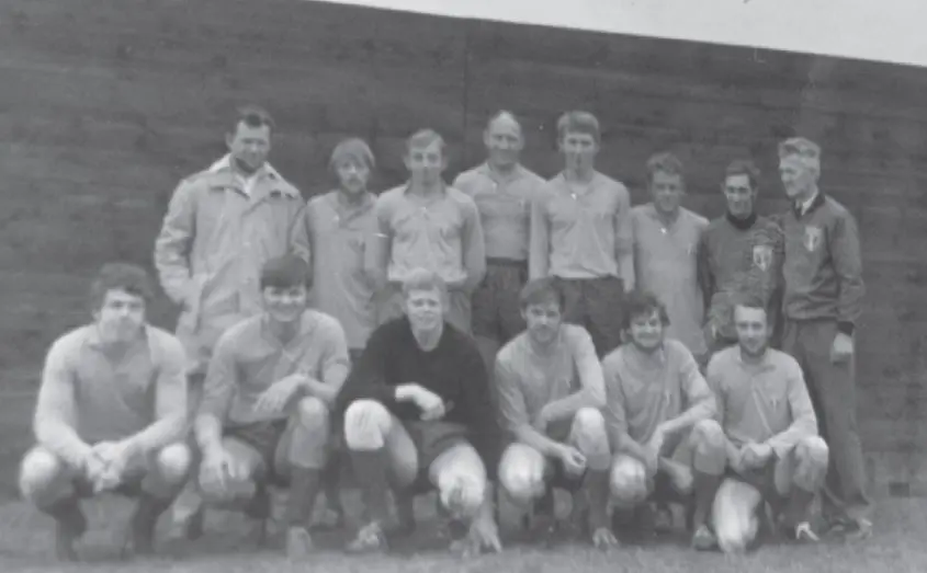 1970 var det år då Torns IF fick plats i seriesystemet för A-lag.