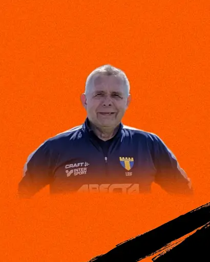 Damlagets lagledare Leif Håkansson