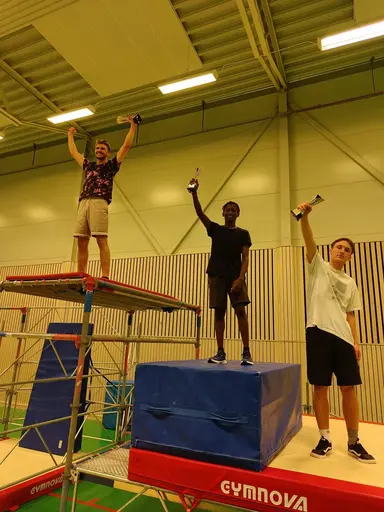 Stort tack till alla som deltog och var med och tittade under vår Parkourhelg!!
