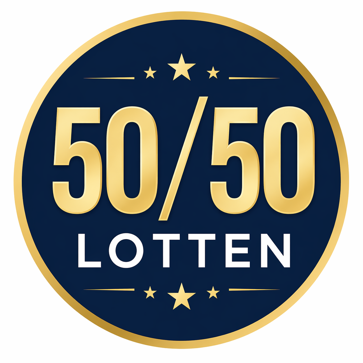 50/50-lotteri