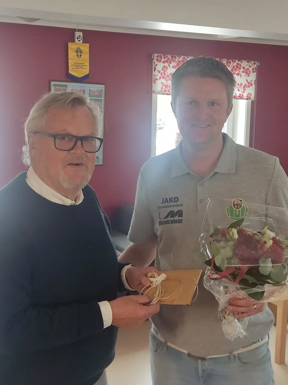 Owe Ivarssons minnesfond 2022 tilldelades Markus Nordkvist