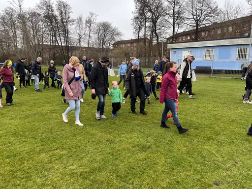Axplock av bilder från inskrivningen