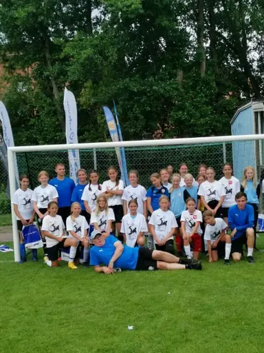 Gruppfoton från alla grupper från 4 år och upp till 13 år