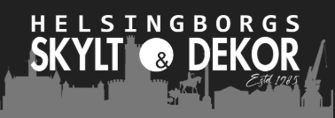 Helsingborg skylt o dekor
