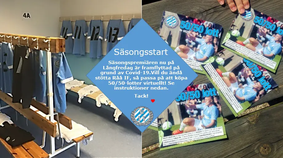 Stötta Råå IF!